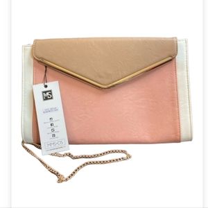 Envelope Clutch Crossbody Bag New